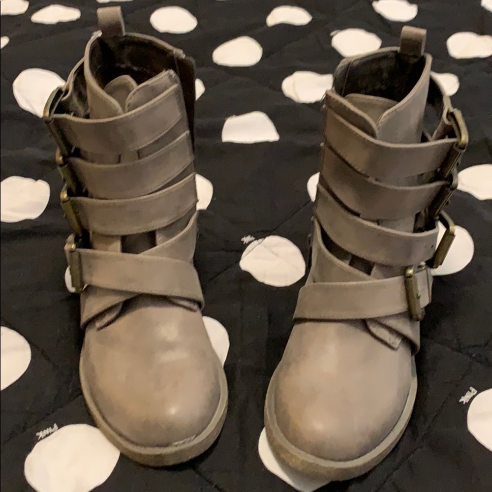 Mia Booties (Brand New)